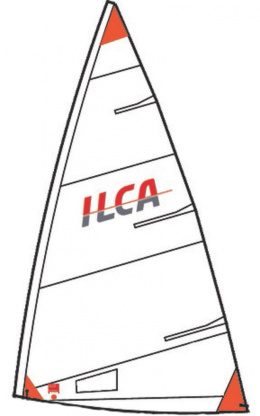 Żagiel ILCA 4