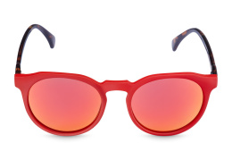 Rookie Okulary Malibu czerwony/bursztynowy-czerwony