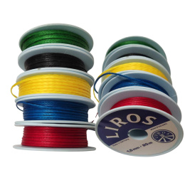 Liros whipping twine waxed 1,5mm 20m colour