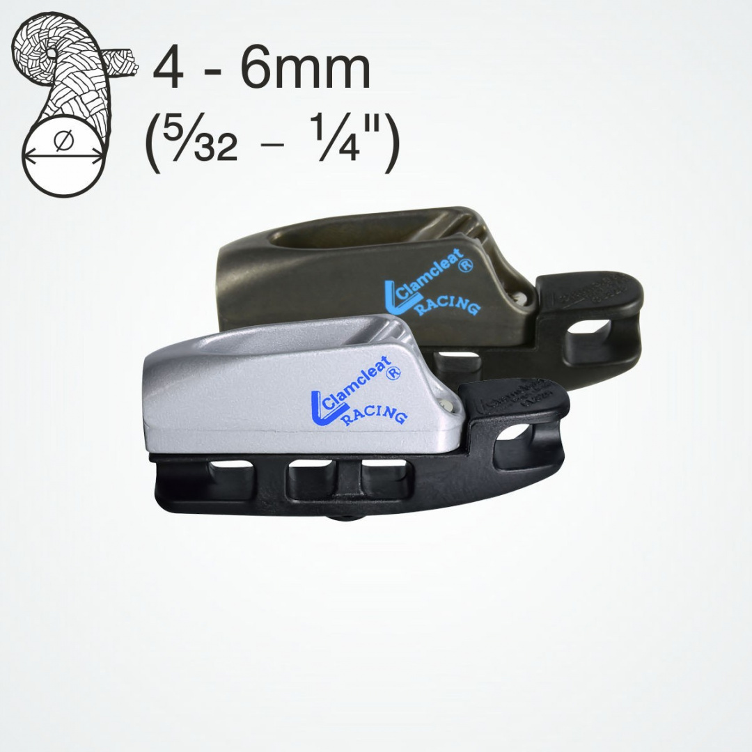 CL826-11 Aero cleat with CL211 Mk2 CL826-11 Aero cleat with CL211 Mk2