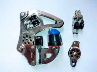 Harken Zestaw bloków obciągacza bomu ILCA