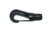 Holt Shock Cord Hook black Holt Shock Cord Hook black