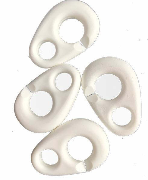 Holt Sister Clip White (pair) Holt Sister Clip White (pair)