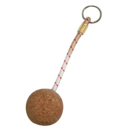 Lalizas Floating cork keychain