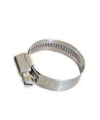 Lalizas Twisted 12mm hose clip, 20-32mm long Lalizas Twisted 12mm hose clip, 20-32mm long