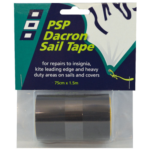 PSP Dacron Tape 7,5X150cm black PSP Dacron Tape 7,5X150cm black