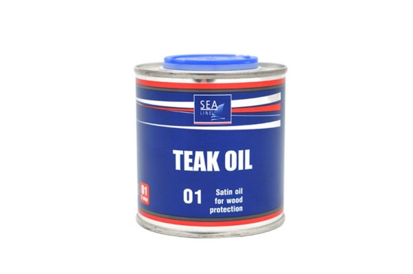 SeaLine O1 TEAK OIL 250ml SeaLine O1 TEAK OIL 250ml