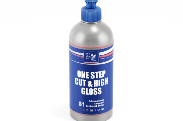 SeaLine S1 PREMIUM POLISHING COMPOUND – ONE STEP, CUT & HIGH GLOSS 0,6kg SeaLine S1 PREMIUM POLISHING COMPOUND – ONE STEP, CUT & HIGH GLOSS 0,6kg