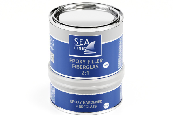 SeaLine EPOXY FILLER WITH FIBERGLASS 2:1 0.75kg SeaLine EPOXY FILLER WITH FIBERGLASS 2:1 0.75kg
