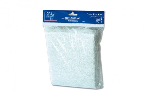 SeaLine LAMINATION – FIBERGLASS AND GLASSFABRIC 400g 1m2 SeaLine LAMINATION – FIBERGLASS AND GLASSFABRIC 400g 1m2