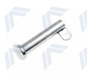AS Nerezový hřebík s pojistkou 6X56