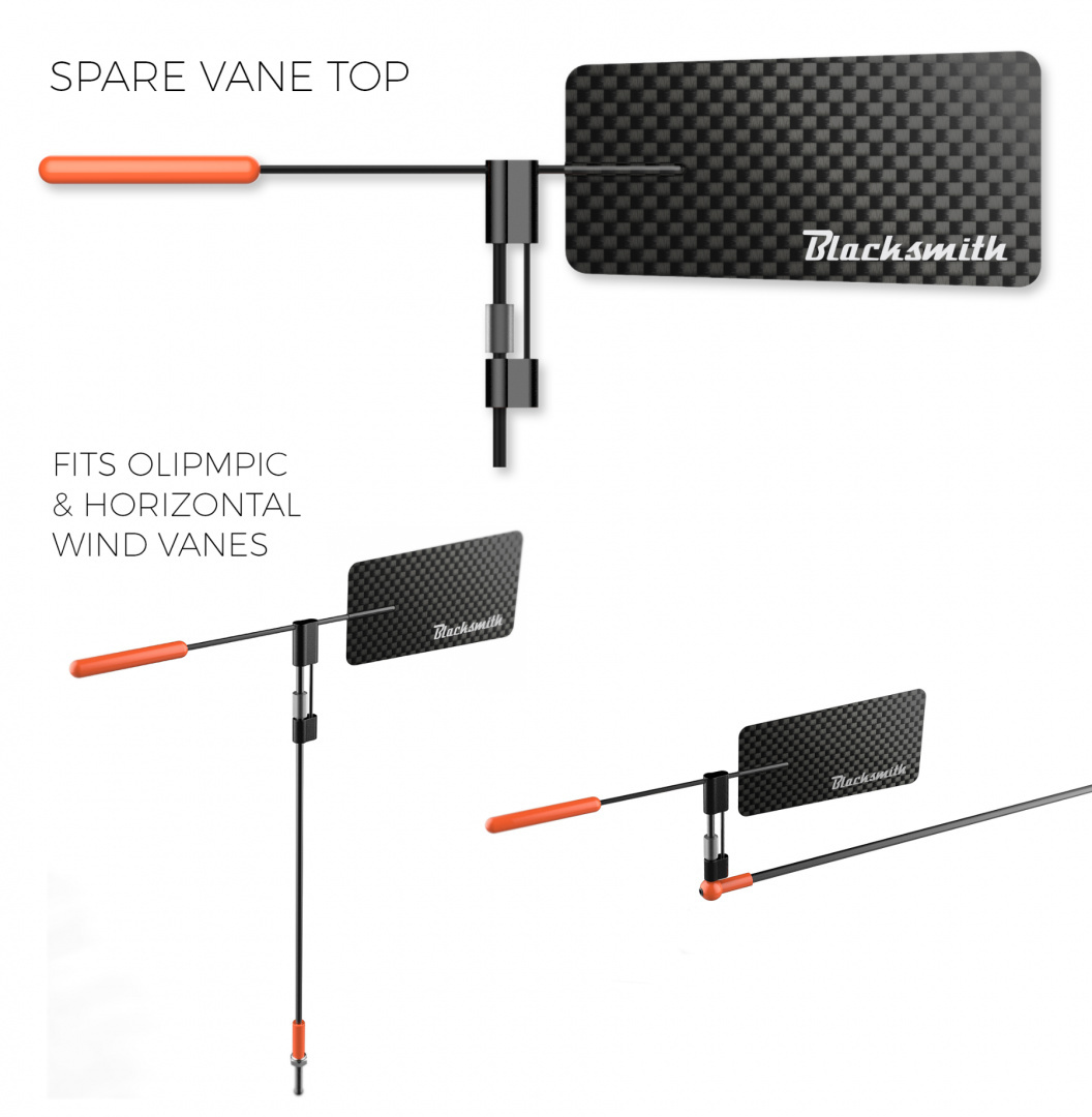 Blacksmith Spare Vane Top Blacksmith Spare Vane Top