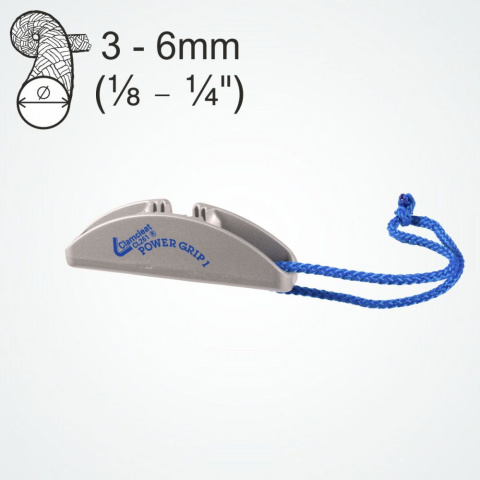 ClamCleat Uchwyt liny Power Grip 1