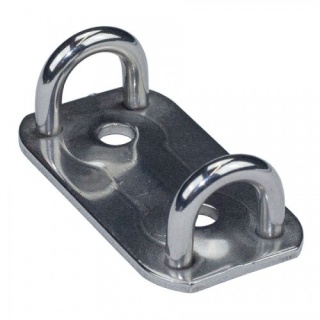 Devoti ILCA Deck block fitting