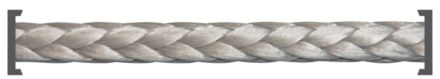 Gottifredi Compact Braid 78 Rope 3mm Gottifredi Compact Braid 78 Rope 3mm