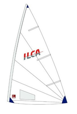 HYDE ILCA 6 sail