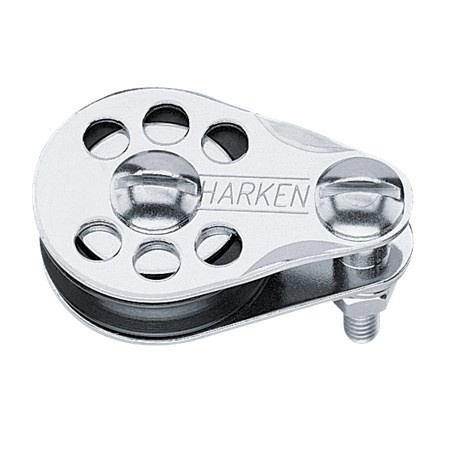 Harken 25mm Wire Cheek Block Harken 25mm Wire Cheek Block