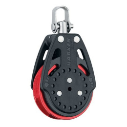 Harken Blok carbo RED 57mm Ratchmatic