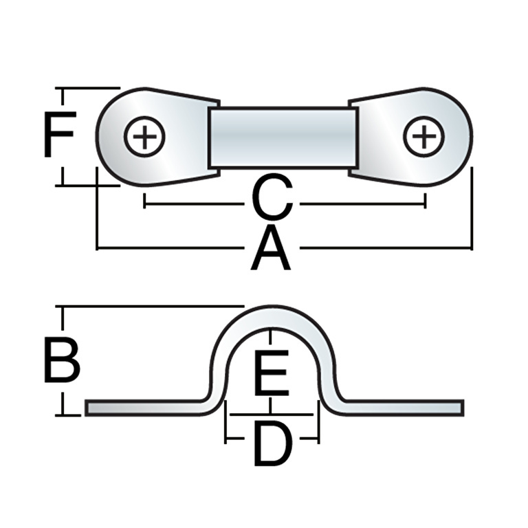 Harken Micro Eyestrap Harken Micro Eyestrap