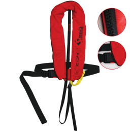 Lalizas Sigma Inflatable Lifejacket red