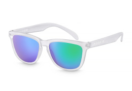 Rookie Hero Sunglasses white green lenses