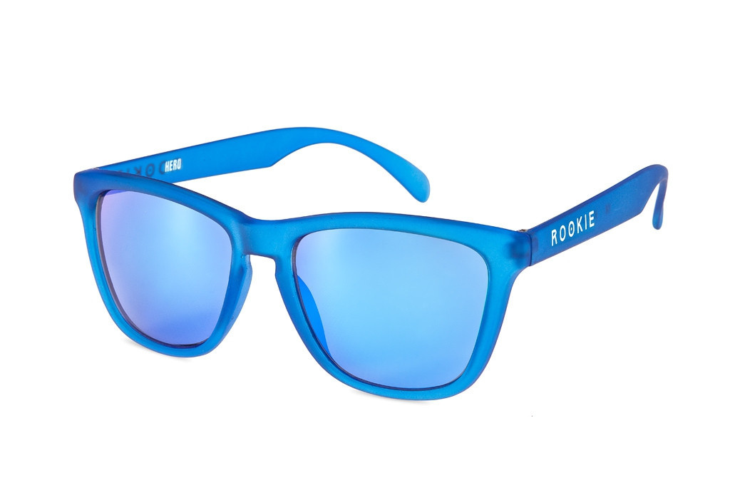 Rookie Hero Sunglasses blue blue lenses