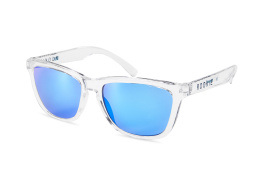 Rookie Hero Sunglasses transparent blue lenses