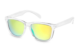 Rookie Hero Sunglasses transparent yellow lenses