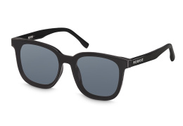 Rookie Papaya Sunglasses rectangular black
