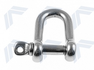 AS Straight D-Shackle short 5