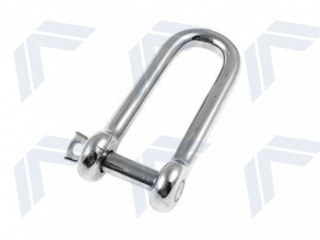 AS Straight D-shackle, long 5