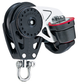 Harken Carbo Block 40mm with swivel and shackle