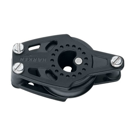 Harken Blok carbo 40mm leżący zaczep Harken Blok carbo 40mm leżący zaczep