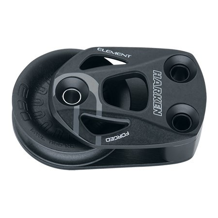 Harken 60mm Aluminum Element Footblock Harken 60mm Aluminum Element Footblock