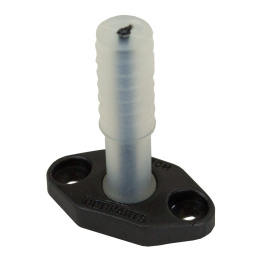 Optiparts Rubber joint with rope core for tiller extension