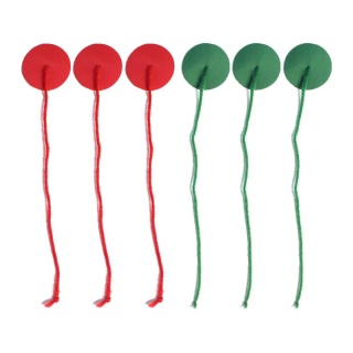 Rooster Icki powlekane teflonem, zestaw 6szt