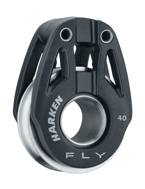 Harken Blok Fly 40mm uvázaný