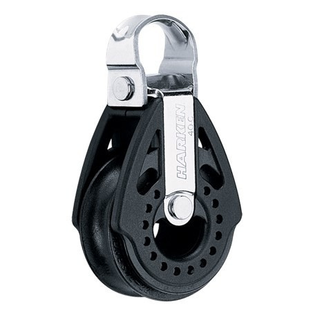 Harken Blok carbo 40mm stała głowica 90 Harken Blok carbo 40mm stała głowica 90