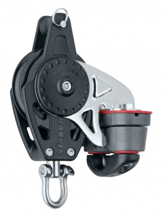 Harken Blok carbo 57mm krętlik knaga alu std zaczep