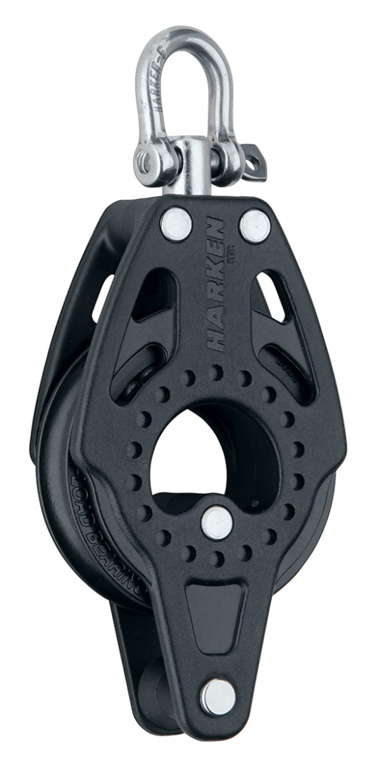 Harken Blok carbo 57mm krętlik zaczep Harken Blok carbo 57mm krętlik zaczep