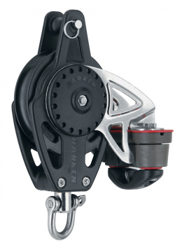 Harken Carbo Block 75mm swivel shackle with snap shackle 150