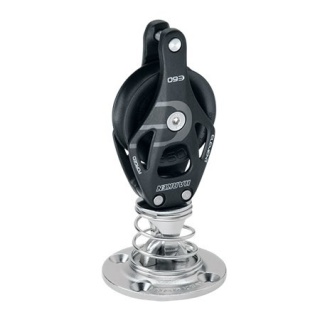 Harken Element Block 60mm standing with shackle