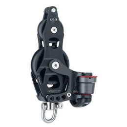 Harken Blok element 60mm wiolinowy zaczep knaga