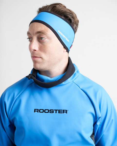 Rooster Aquafleece headband