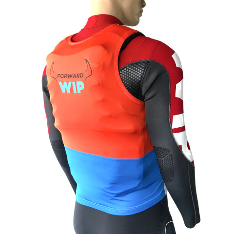 WIP Vest Race Tank Top WIP Vest Race Tank Top