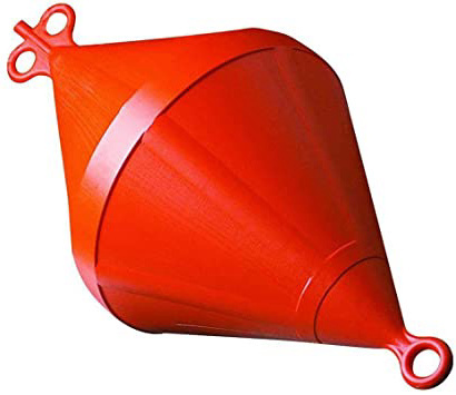 Lalizas Kuželová kotvící bóje 32X75 cm oranžová