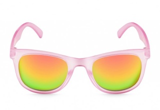 Rookie Okulary Cactus kids różowe pudrowe