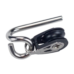 Optiparts Clew Hook with Block for ILCA