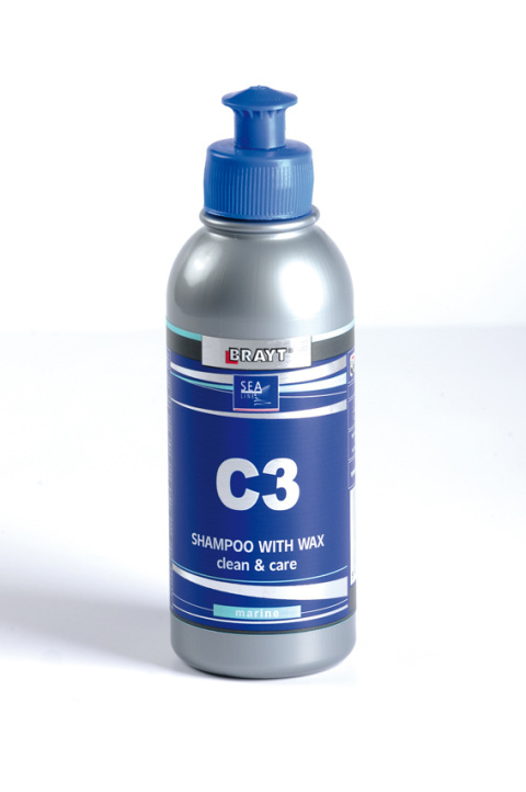 Šampon s voskem SeaLine C3 250 ml