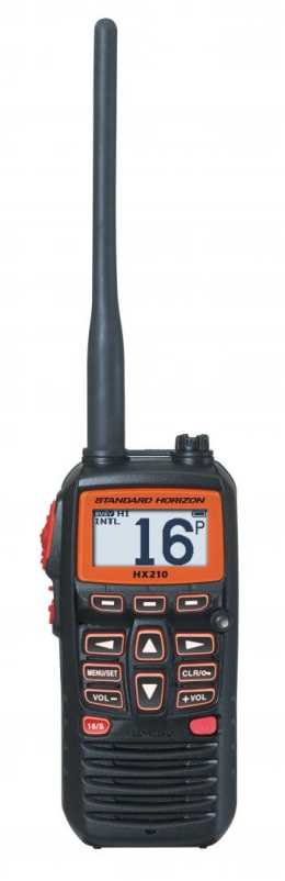 Standard Horizon HX210E Handheld Radio